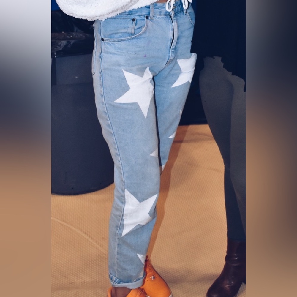 The Ragged Priest Star Jeans